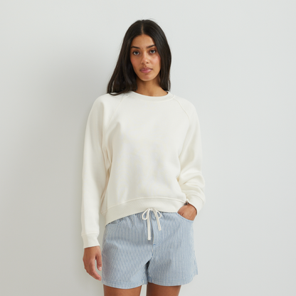 Eddie Bauer Women's Vintage Soft Crew Sweatshirt alternate view 4