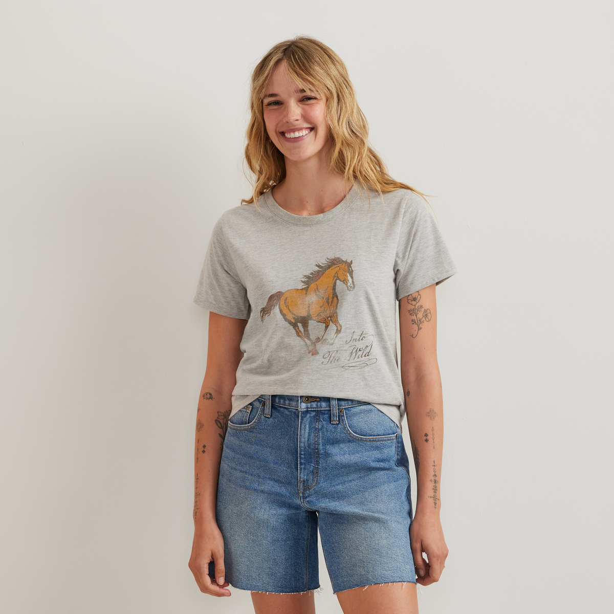 Eddie Bauer Women's Graphic T-Shirt - Into The Wild product image