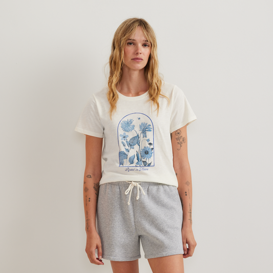 Eddie Bauer Women's Graphic T-Shirt - Rooted In product image