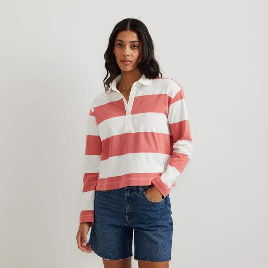 Eddie Bauer Women's Rugby Polo Shirt product image