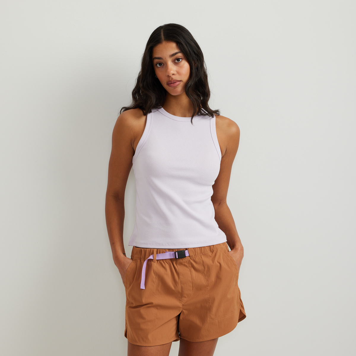 Eddie Bauer Women's Softline Ribbed Tank alternate view 3