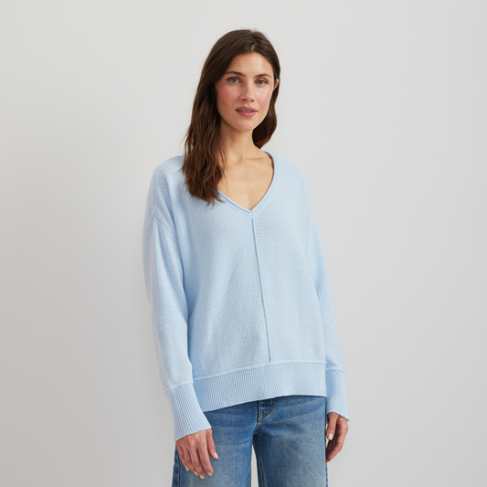 Eddie Bauer Women's V-Neck Sweater alternate view 1