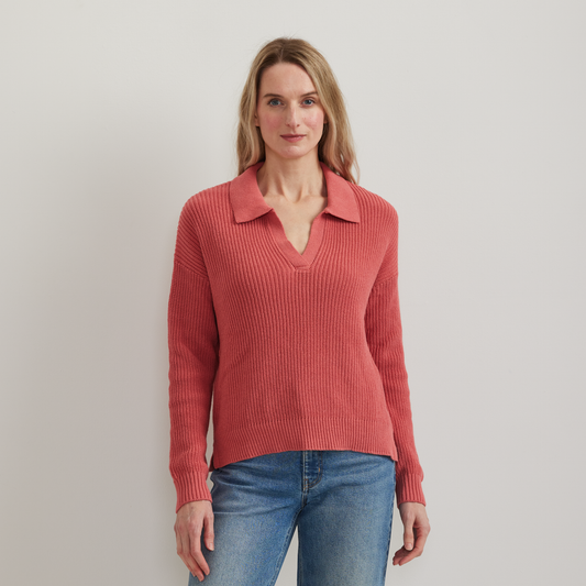 Eddie Bauer Women's Johnny Collar Polo Sweater product image
