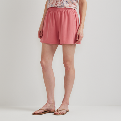 Eddie Bauer Women's Rio Textured Shorts alternate view 2