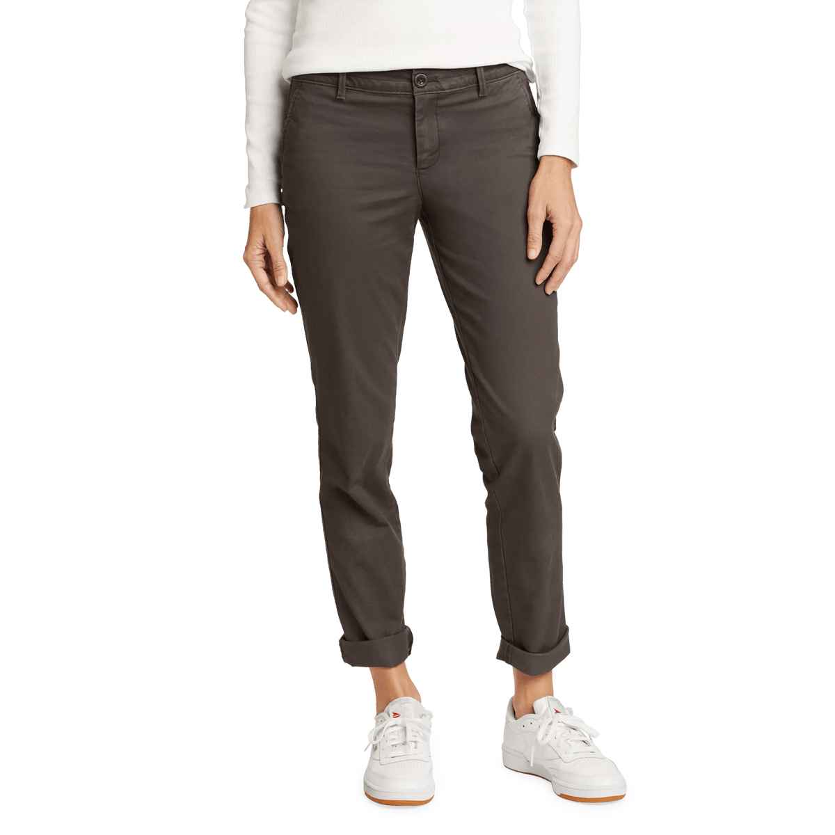 Eddie Bauer Women's Legend Wash Relaxed Fit Pants alternate view 4