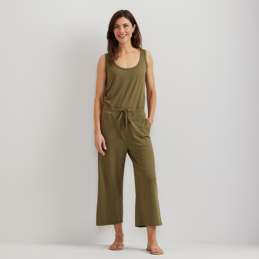 Eddie Bauer Women's Sightseer Knit Jumpsuit alternate view 1
