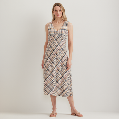 Eddie Bauer Women's Crinkle Midi Dress product image