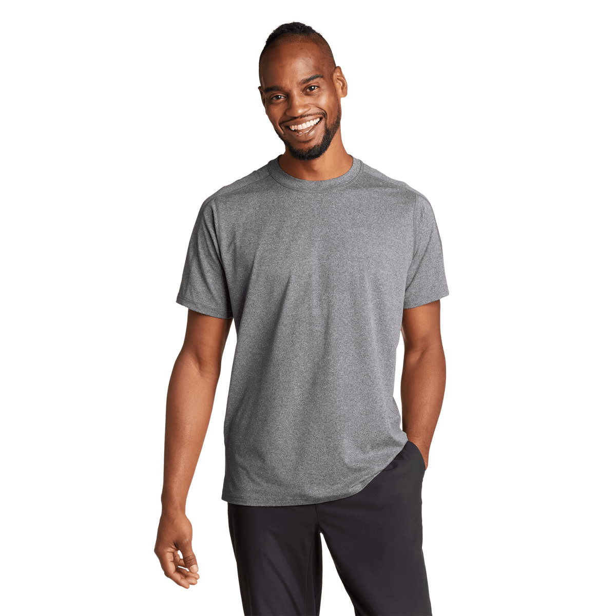 Eddie Bauer Men's Mountain Trek Short-Sleeve T-Shirt alternate view 2
