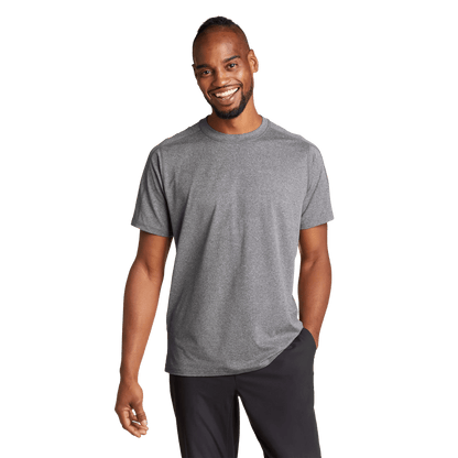 Eddie Bauer Men's Mountain Trek Short-Sleeve T-Shirt alternate view 2