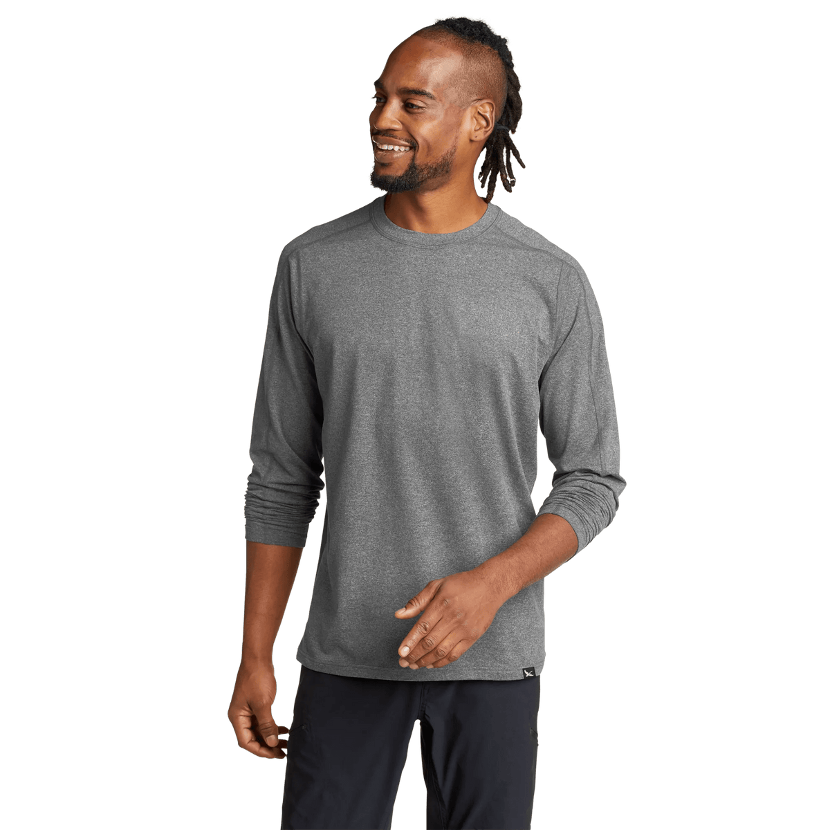 Eddie Bauer Men's Mountain Trek Long-Sleeve Shirt alternate view 3