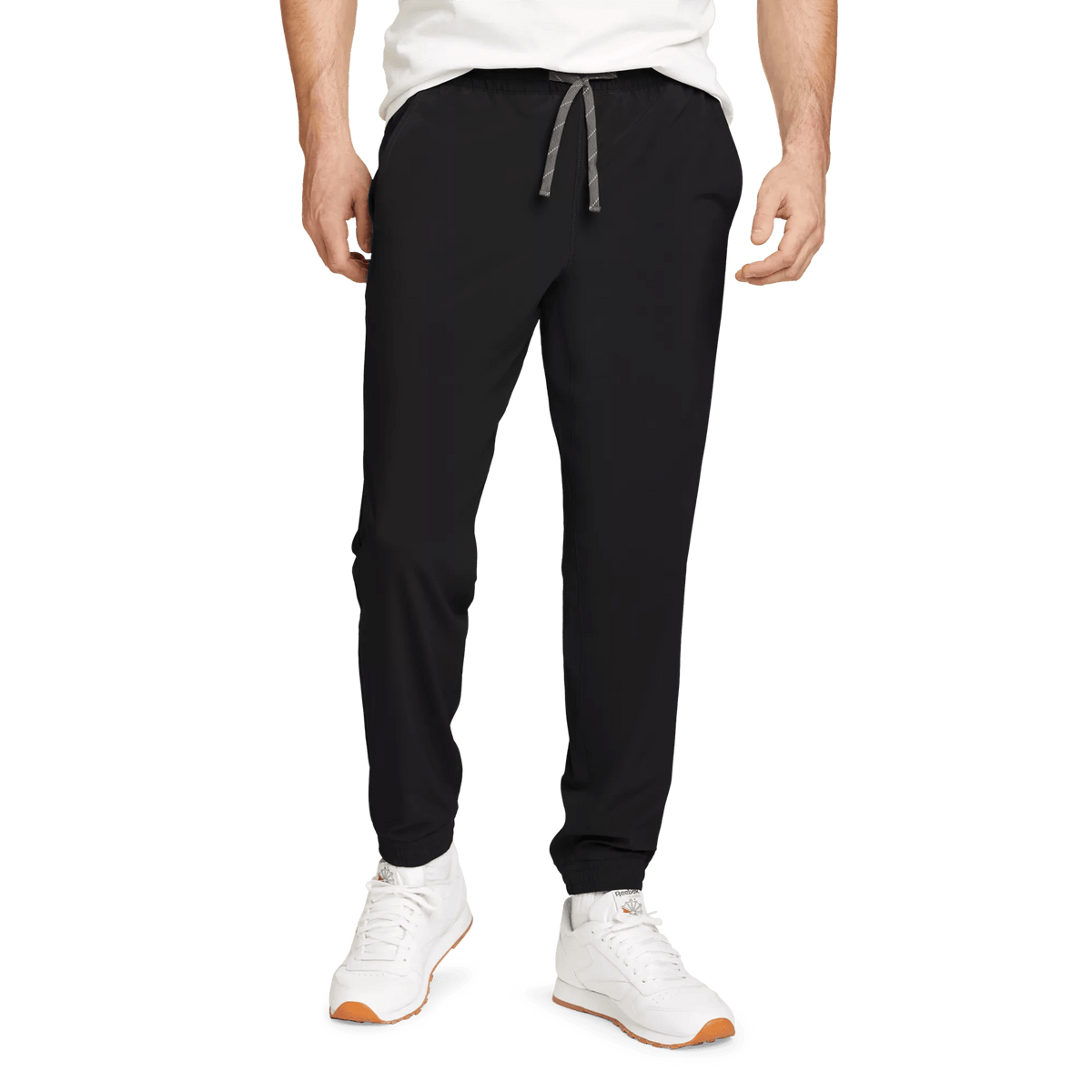 Eddie Bauer Men's Resonance Stretch Classic Fit Joggers alternate view 2