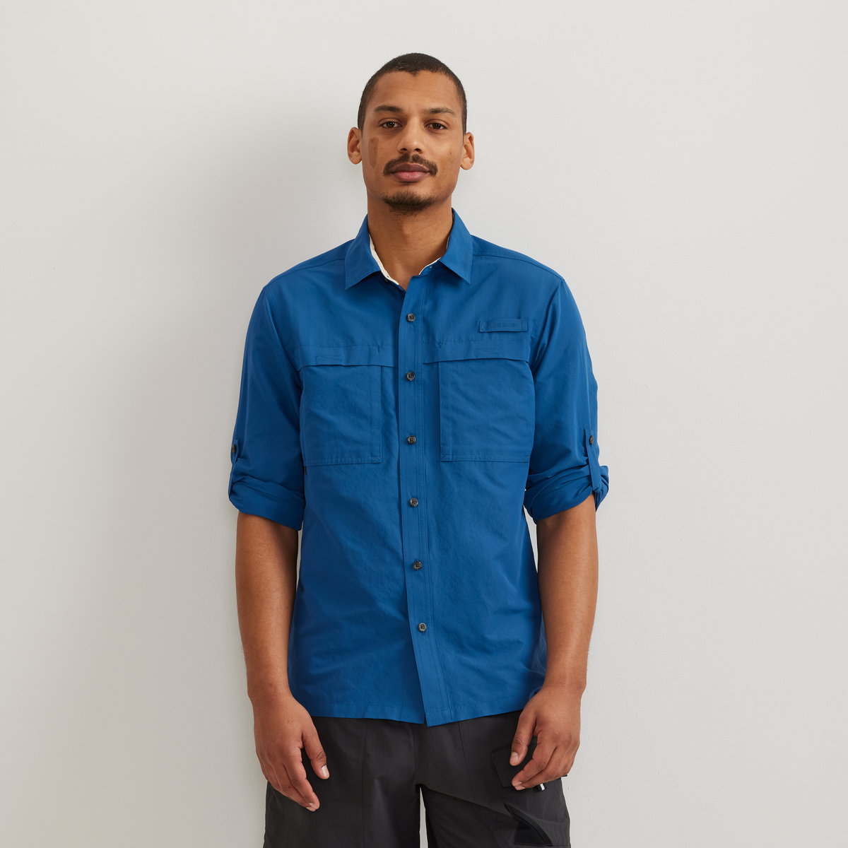Eddie Bauer Men's Rainier Long-Sleeve Ripstop Shirt product image