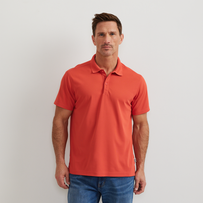 Eddie Bauer Men's Short Sleeve Fairway Polo alternate view 3