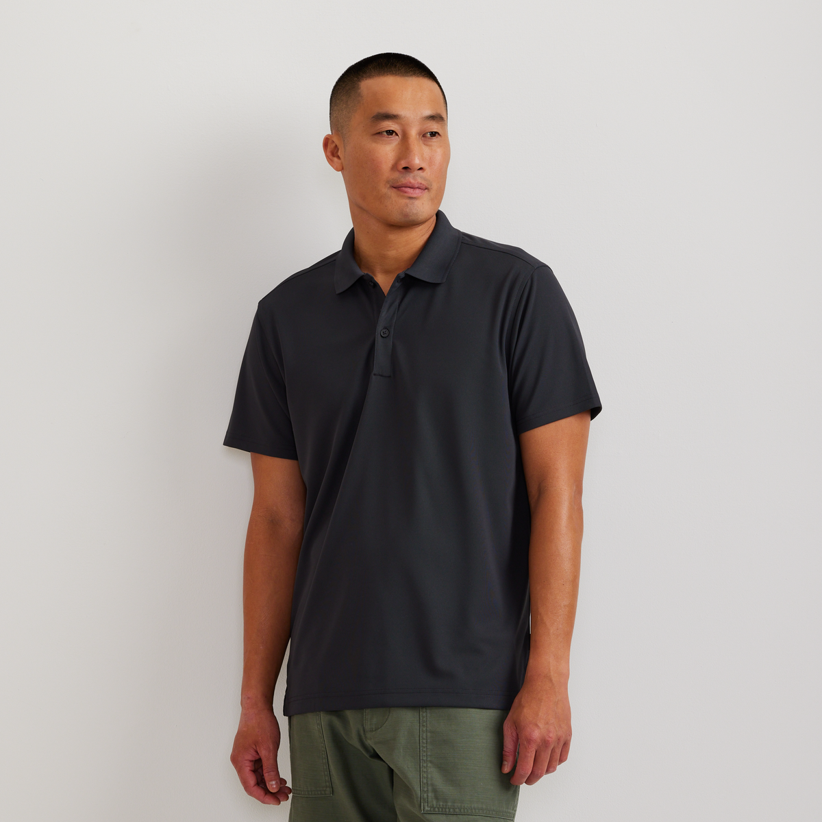 Eddie Bauer Men's Short Sleeve Fairway Polo alternate view 4