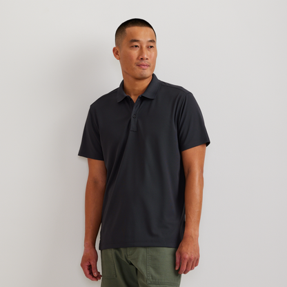 Eddie Bauer Men's Short Sleeve Fairway Polo alternate view 4