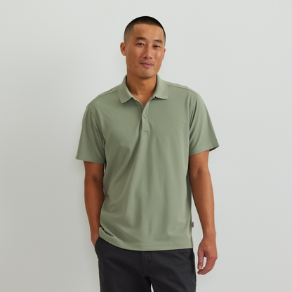 Eddie Bauer Men's Short Sleeve Fairway Polo alternate view 5