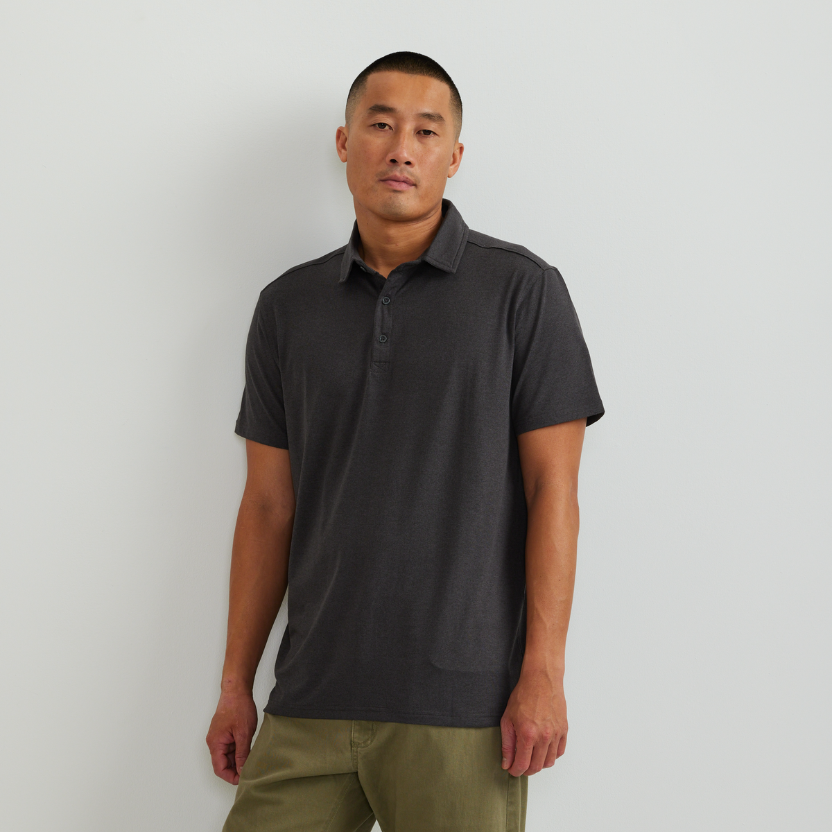 Eddie Bauer Men's Mountain Trek 2.0 Polo alternate view 2