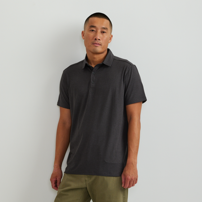 Eddie Bauer Men's Mountain Trek 2.0 Polo alternate view 2
