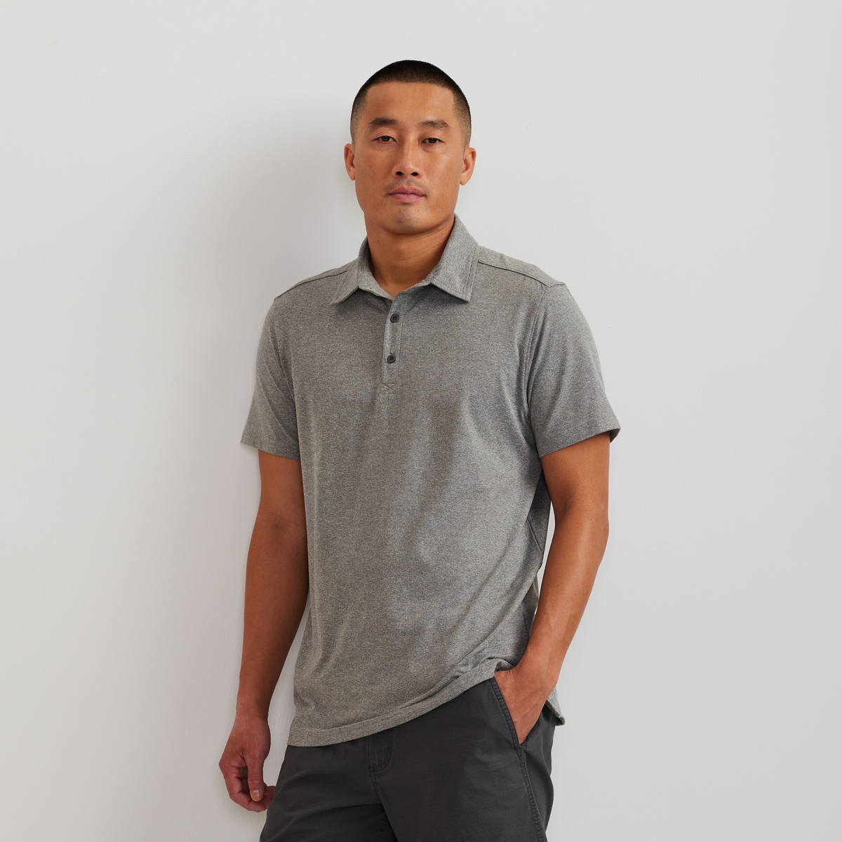 Eddie Bauer Men's Mountain Trek 2.0 Polo alternate view 3