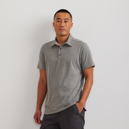 Eddie Bauer Men's Mountain Trek 2.0 Polo alternate view 3