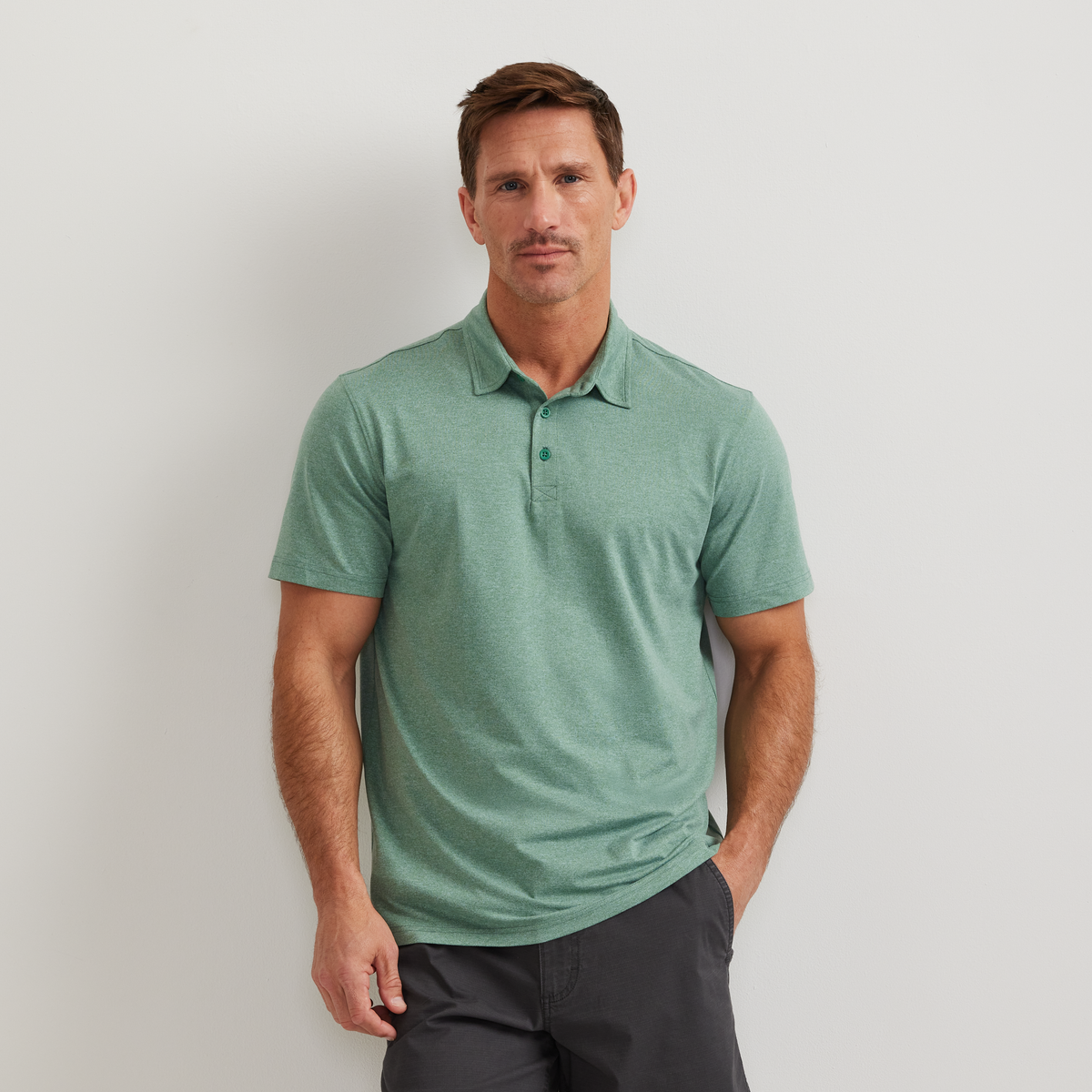 Eddie Bauer Men's Mountain Trek 2.0 Polo alternate view 4