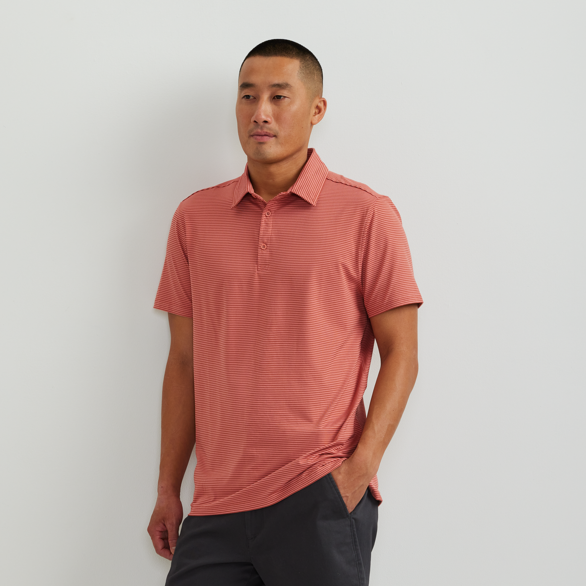 Eddie Bauer Men's Mountain Trek 2.0 Polo alternate view 5