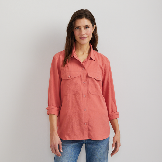 Eddie Bauer Women's Mountain 3.0 Long-Sleeve Shirt - Solid product image