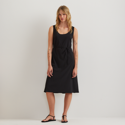 Eddie Bauer Women's Departure Tie Front Midi Dress product image