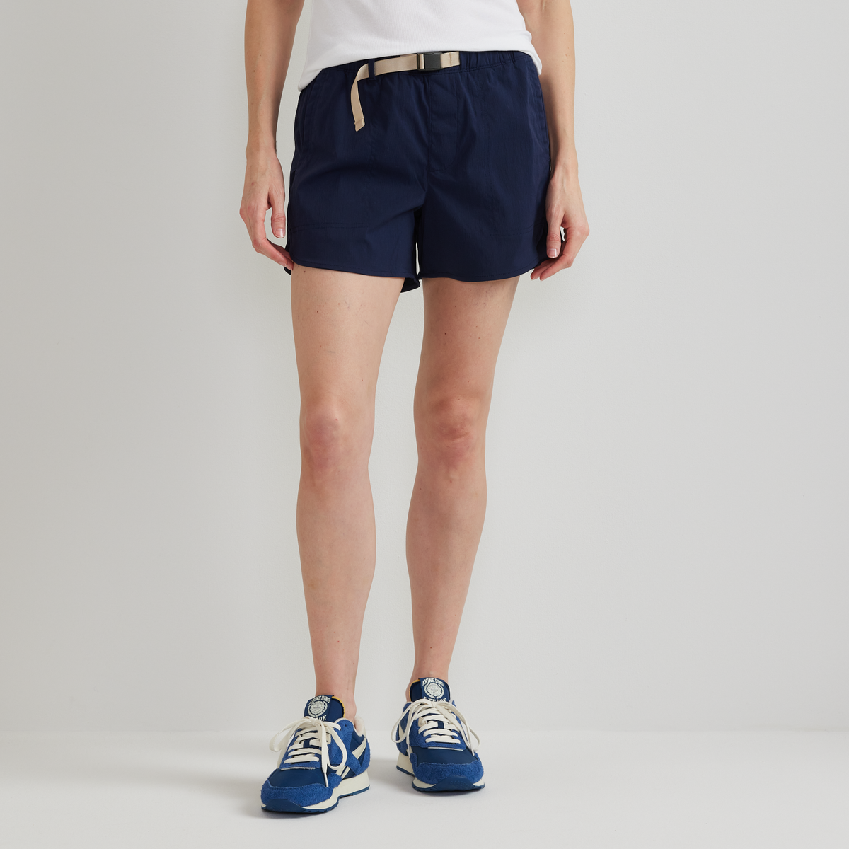 Eddie Bauer Women's Belted Ripstop Shorts product image