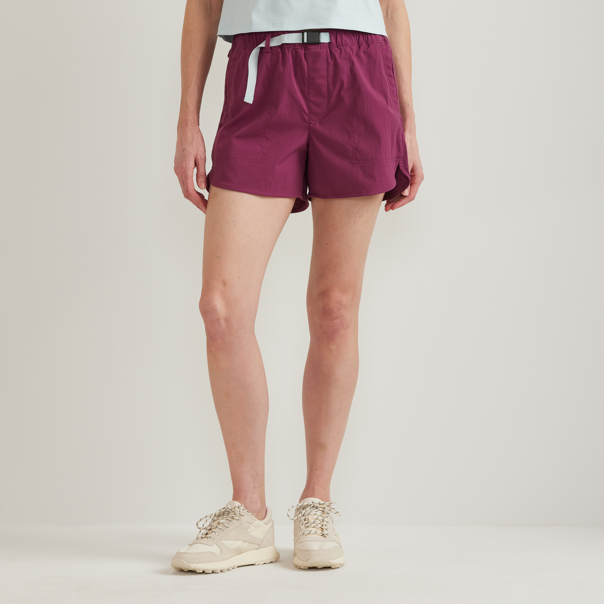 Eddie Bauer Women's Belted Ripstop Shorts alternate view 5