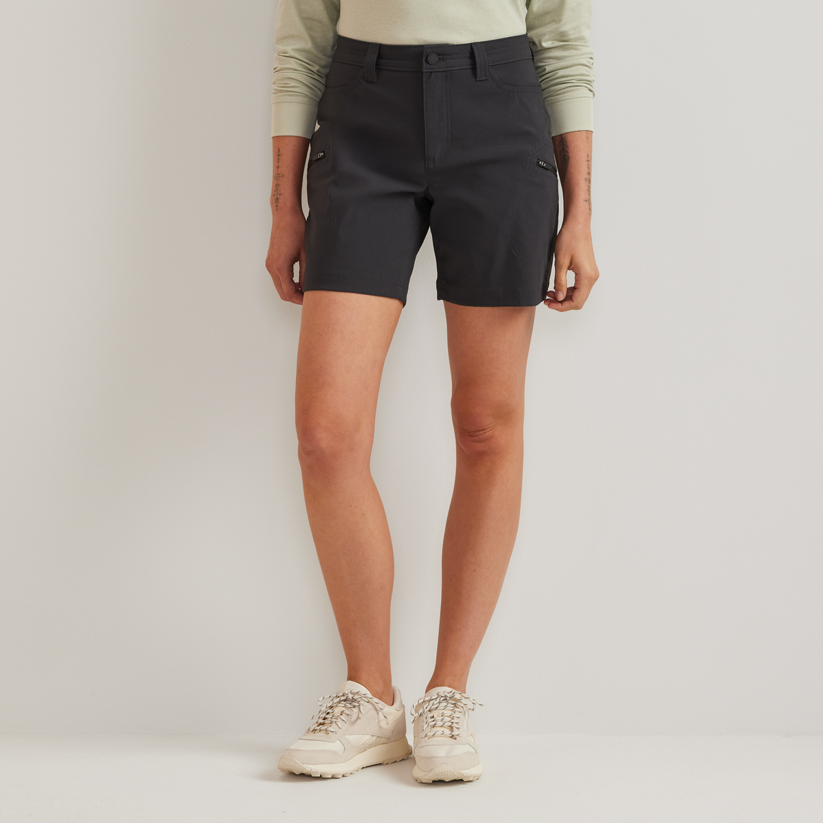 Eddie Bauer Women's Guide Pro High Rise Shorts product image