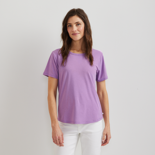 Eddie Bauer Women's Trek Light Hike Short-Sleeve Crewneck T-Shirt product image