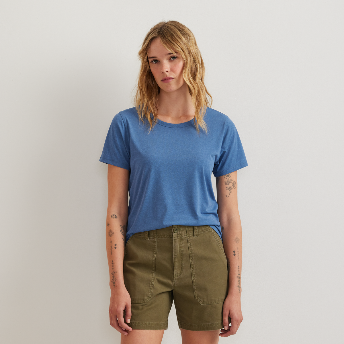 Eddie Bauer Women's Trek Light Hike Short-Sleeve Crewneck T-Shirt alternate view 4