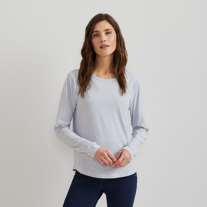 Eddie Bauer Women's Trek Light Hike Long-Sleeve Crewneck T-Shirt product image