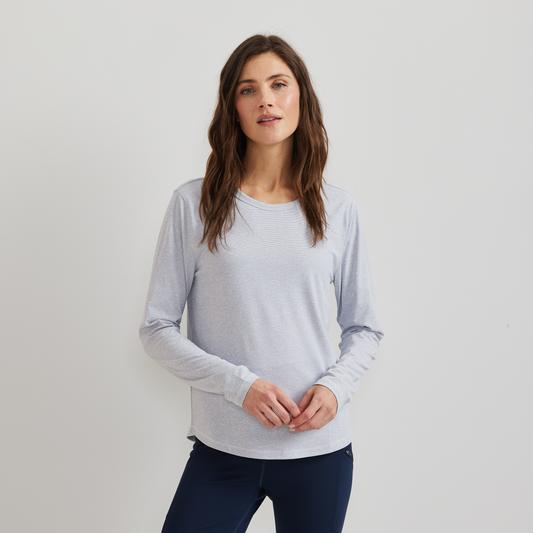 Eddie Bauer Women's Trek Light Hike Long-Sleeve Crewneck T-Shirt product image