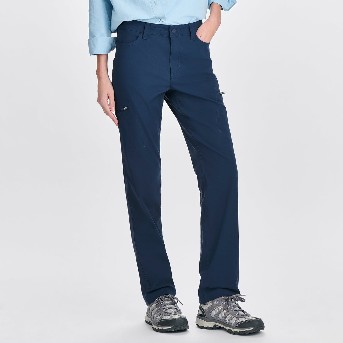 Eddie Bauer Women's Guide Pro High Rise Pants alternate view 5