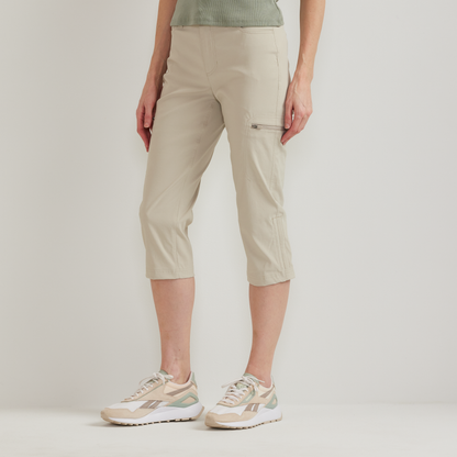 Eddie Bauer Women's Guide Pro High Rise Capri alternate view 5