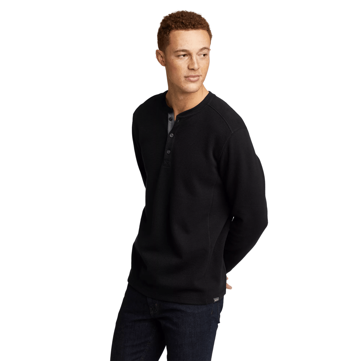 Eddie Bauer Men's Eddie's Favorite Ultrasoft Thermal Henley product image