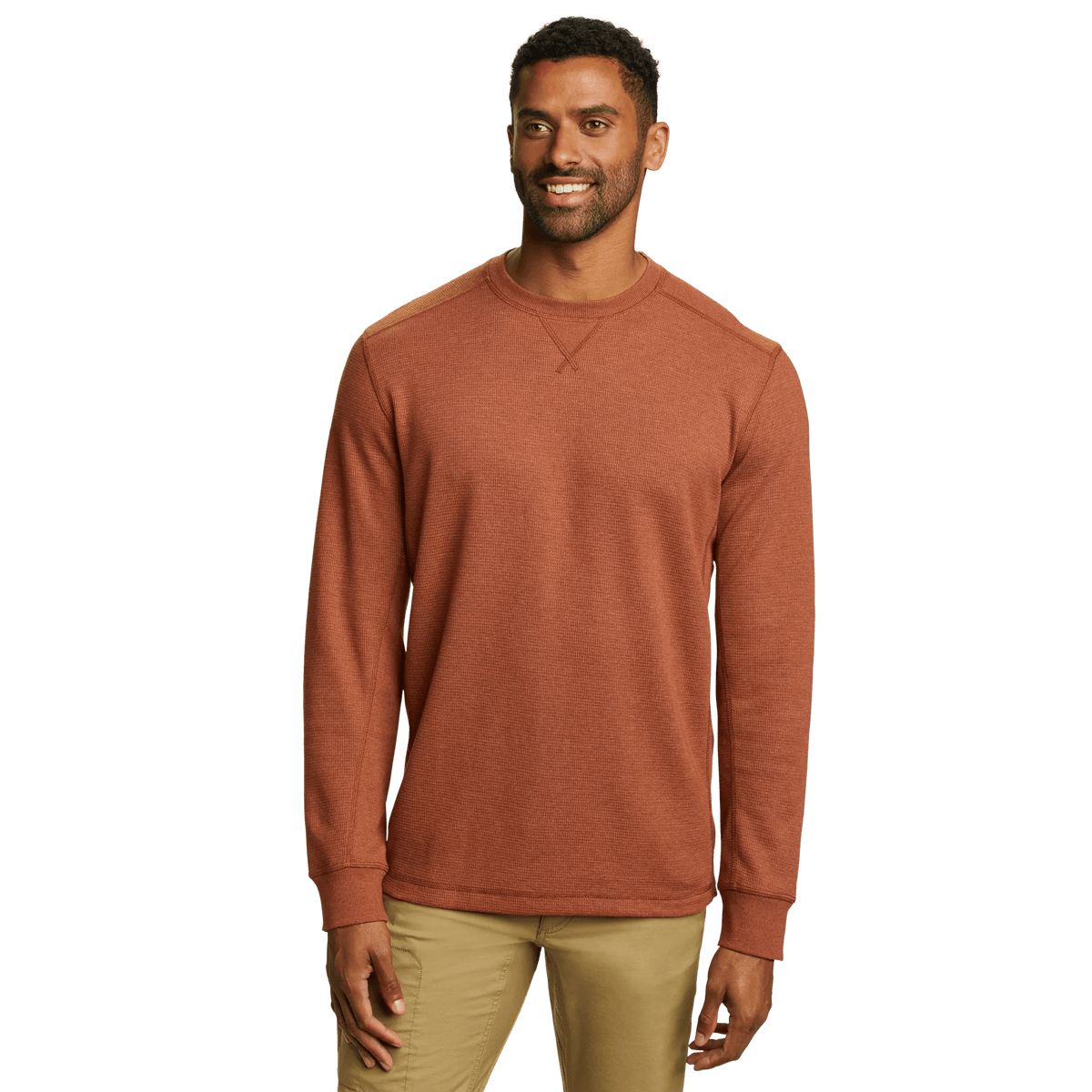 Eddie Bauer Men's Eddie's Favorite Ultrasoft Thermal Crew alternate view 3