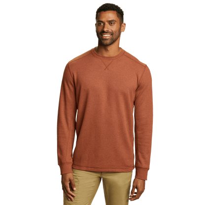 Eddie Bauer Men's Eddie's Favorite Ultrasoft Thermal Crew alternate view 3