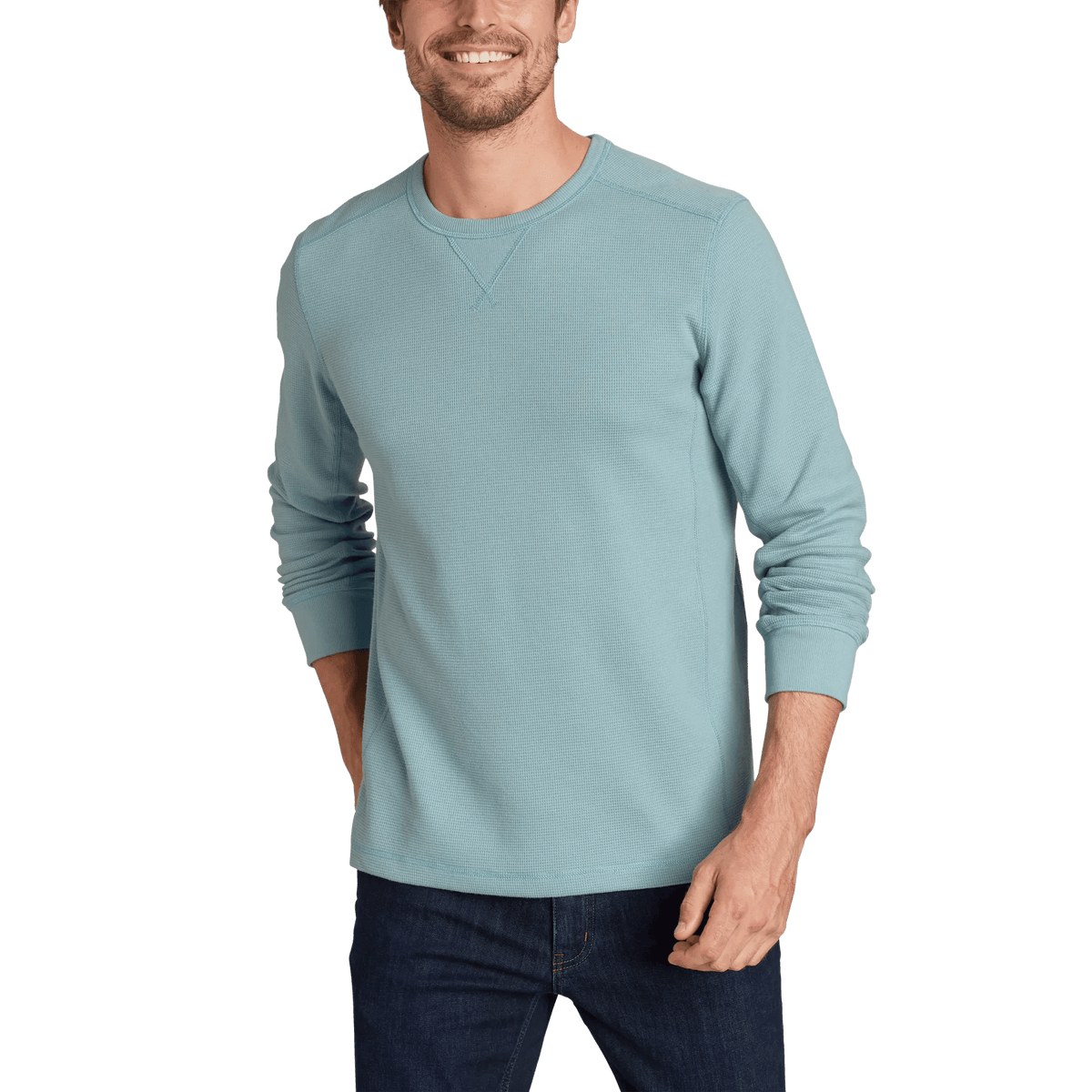 Eddie Bauer Men's Eddie's Favorite Ultrasoft Thermal Crew product image