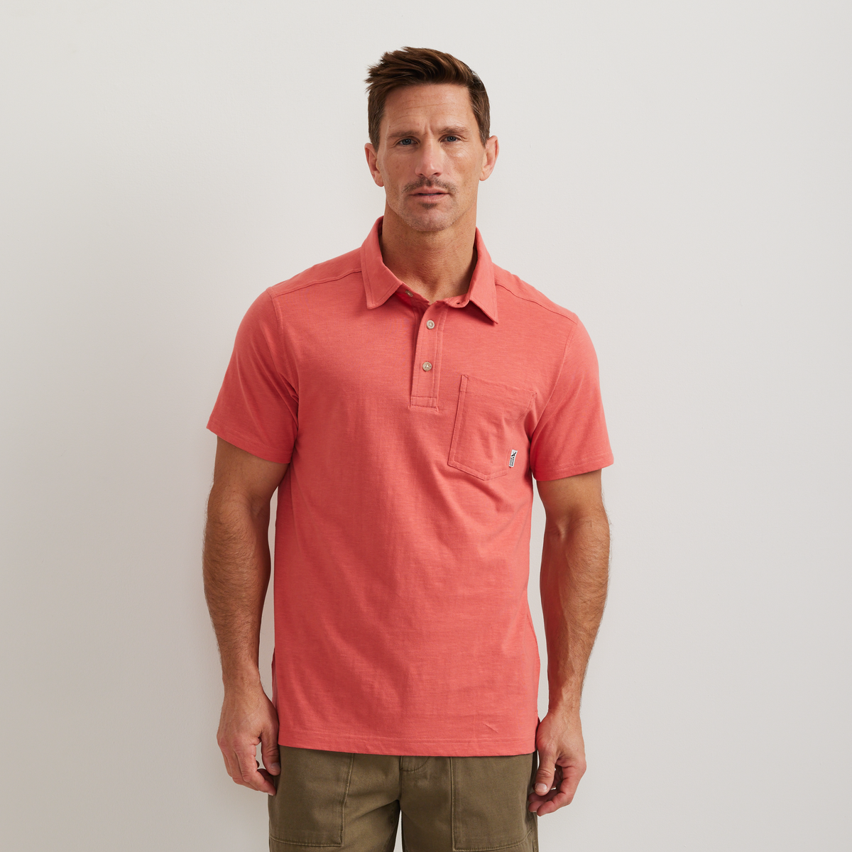 Eddie Bauer Men's Baja Polo Shirt alternate view 1