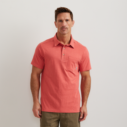 Eddie Bauer Men's Baja Polo Shirt alternate view 1