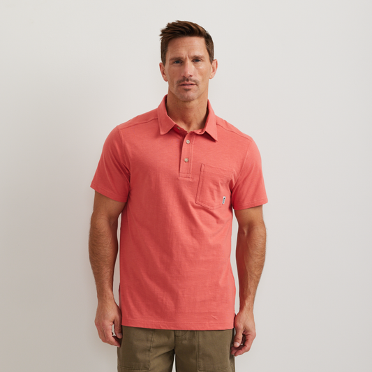 Eddie Bauer Men's Baja Polo Shirt alternate view 1