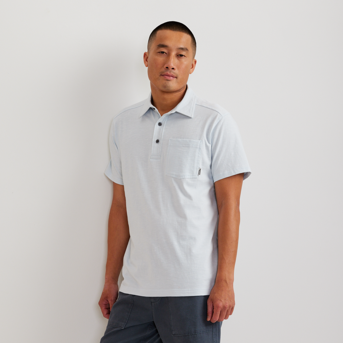Eddie Bauer Men's Baja Polo Shirt alternate view 2