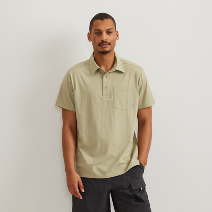 Eddie Bauer Men's Baja Polo Shirt alternate view 3