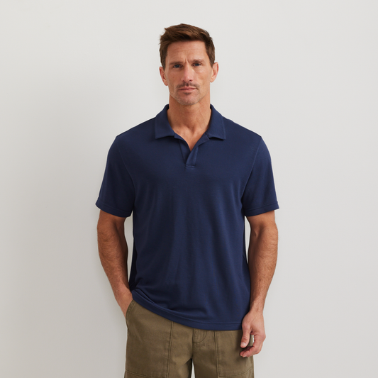 Eddie Bauer Men's Short Sleeve Journey Modal Polo Shirt product image