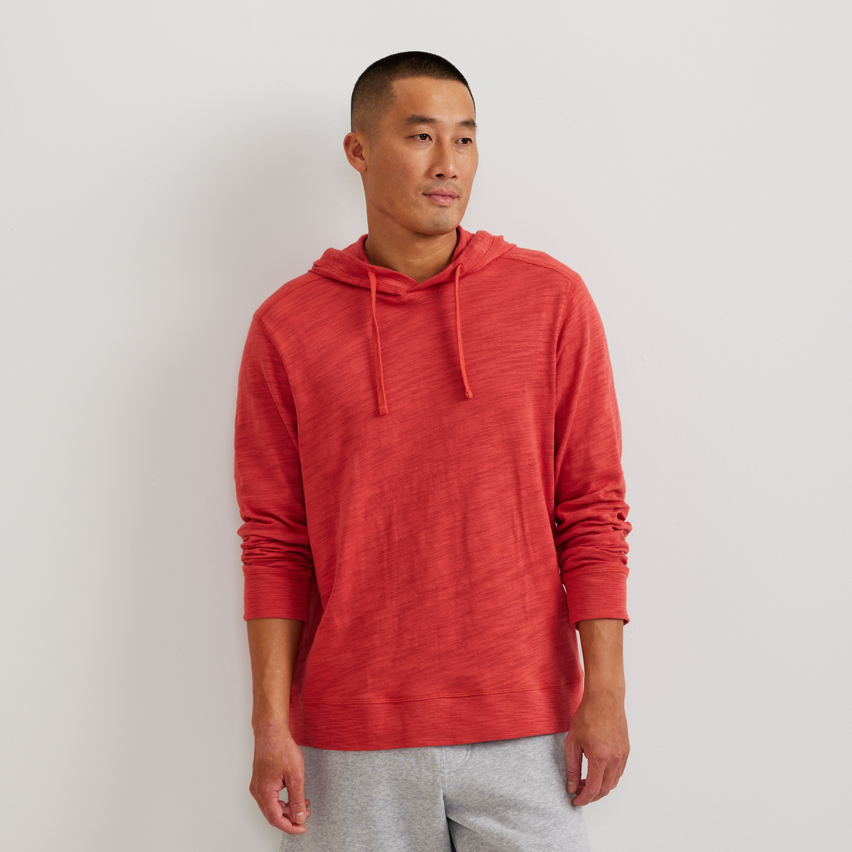 Eddie Bauer Men's Slub Hoodie alternate view 2