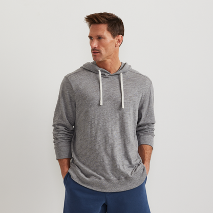 Eddie Bauer Men's Slub Hoodie alternate view 3