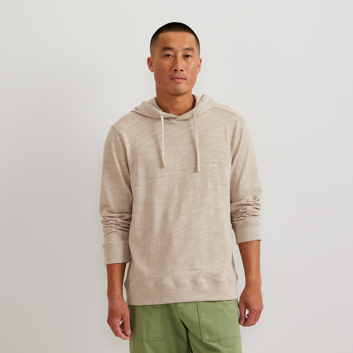Eddie Bauer Men's Slub Hoodie alternate view 4